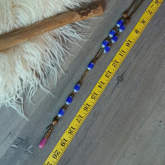 Vanessa Mooney Chevron Bead Necklace - Picture 6 of 7